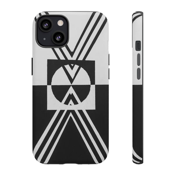Cell Phone Case "Opposites Attract"