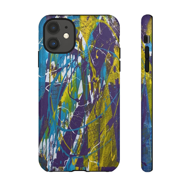 Cell Phone Case "Running Crazy"