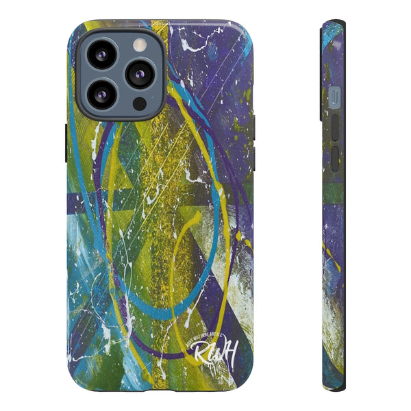 Cell Phone Case "Crazy Layers"
