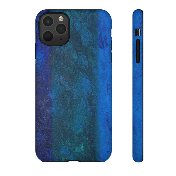 Cell Phone Case "The Blues"