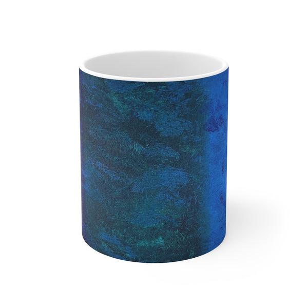Ceramic Coffee Mug "The Blues"