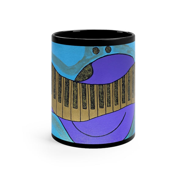 Ceramic Coffee Mug "Love of Music"