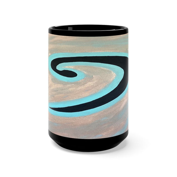 Ceramic Coffee Mug "Sweet Love Bass Clef"