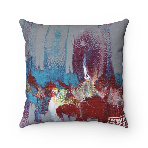Throw Pillow "Running Swipe"