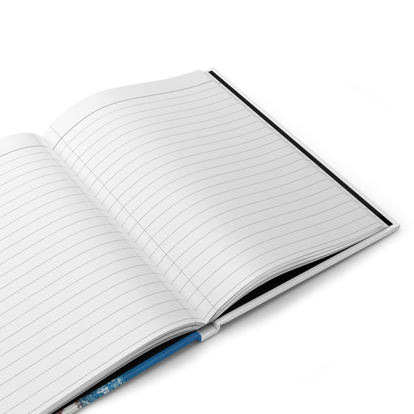 Writing Journal "Blue Red White"