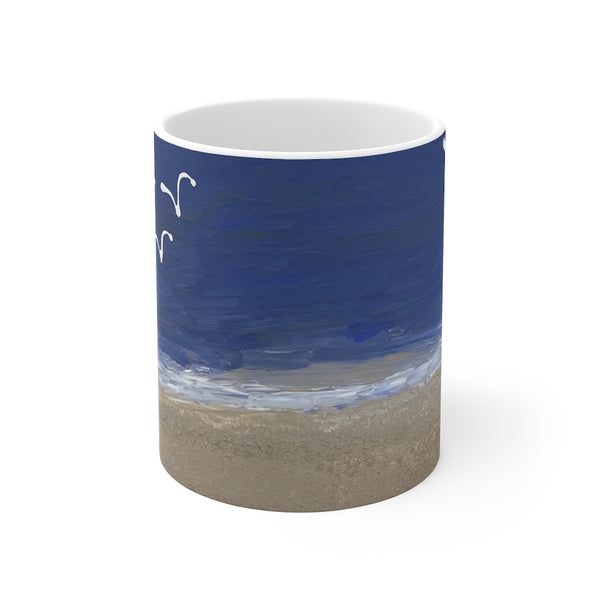Ceramic Coffee Mug "Different Flock"