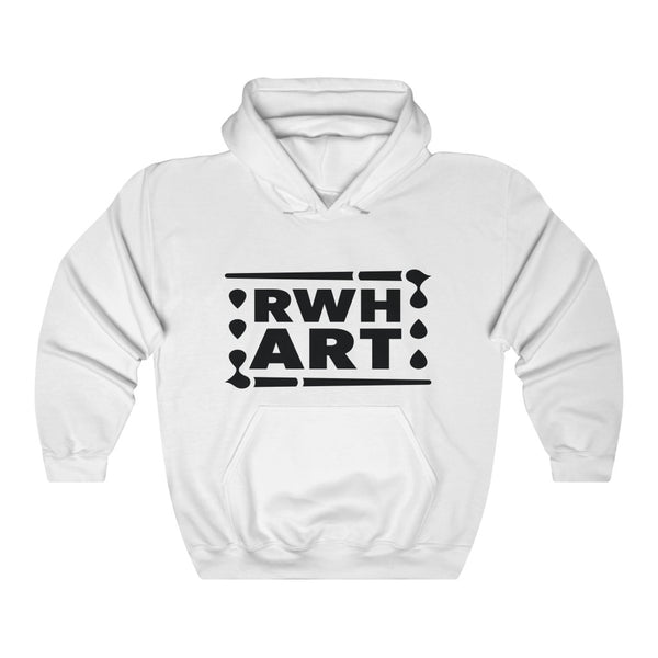 “Roxy Wuz Here Art" logo Hoodie