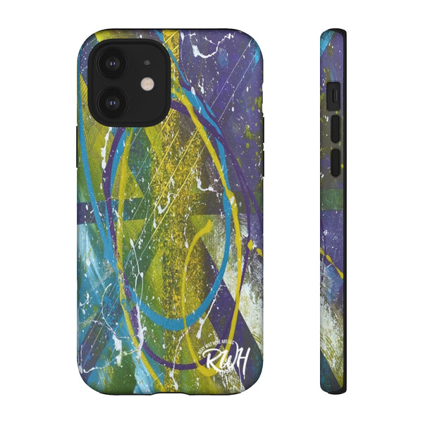 Cell Phone Case "Crazy Layers"