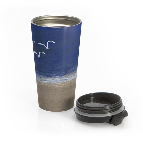Stainless Steel Travel Mug "Different Flock"