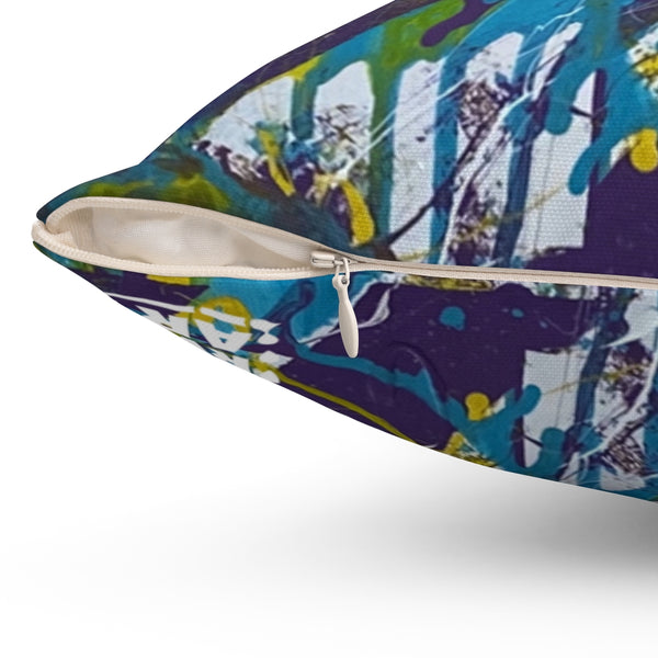 Throw Pillow "Running Crazy"