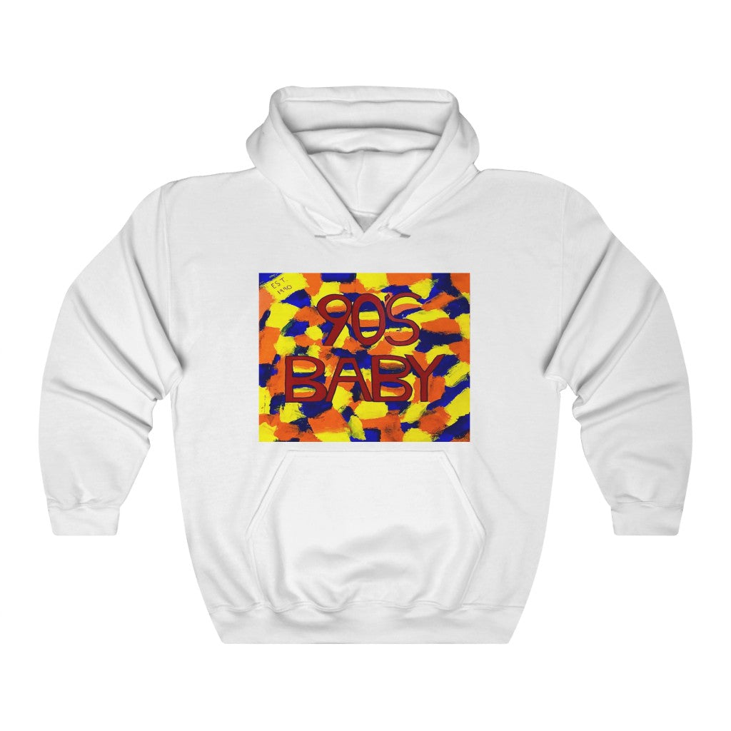 90's baby hoodie best sale