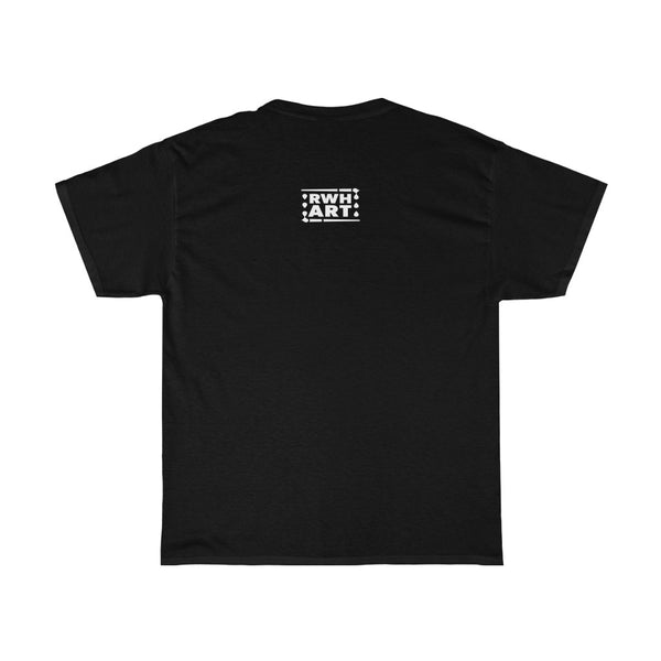 Heavy Cotton T- Shirt (Unisex) "Ankh"