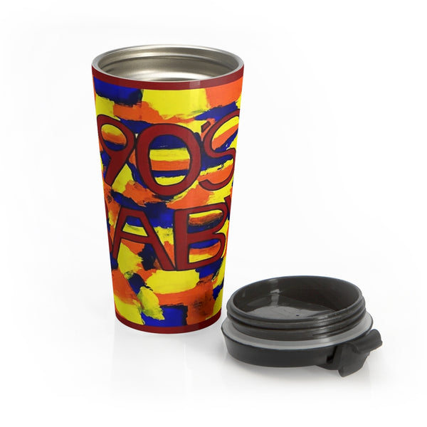 Stainless Steel Travel Mug "90's Baby"