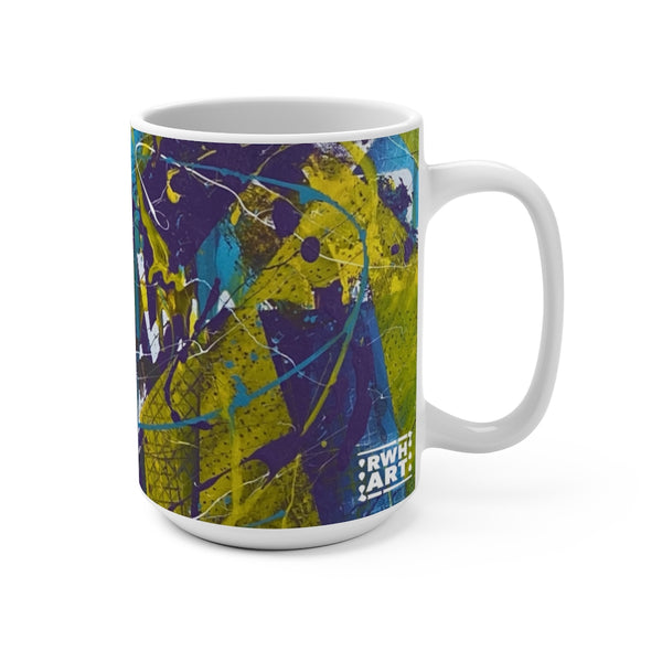 Ceramic Coffee Mug "Running Crazy"