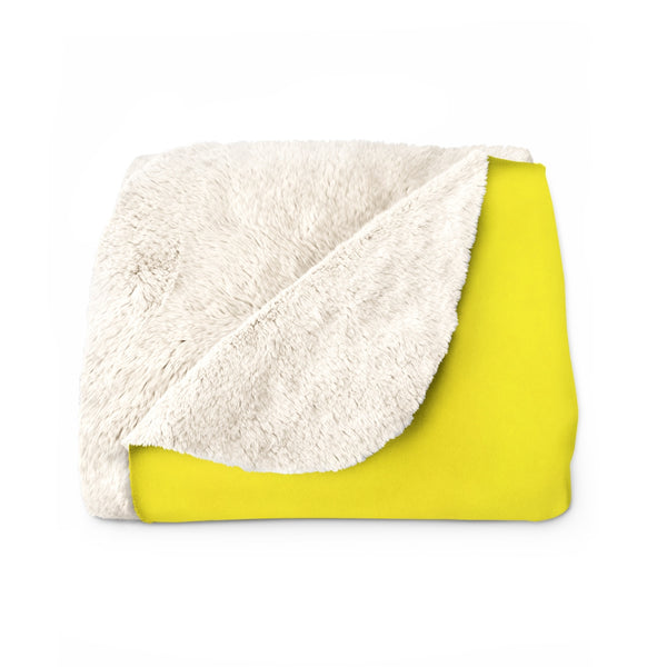 Joy Sherpa Fleece Blanket
