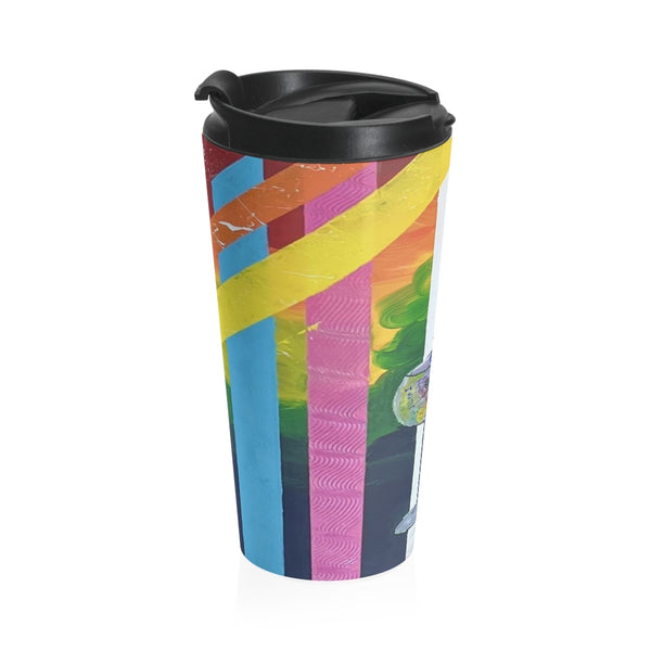 Stainless Steel Tumbler "Have A Glass"