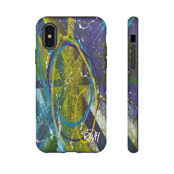 Cell Phone Case "Crazy Layers"