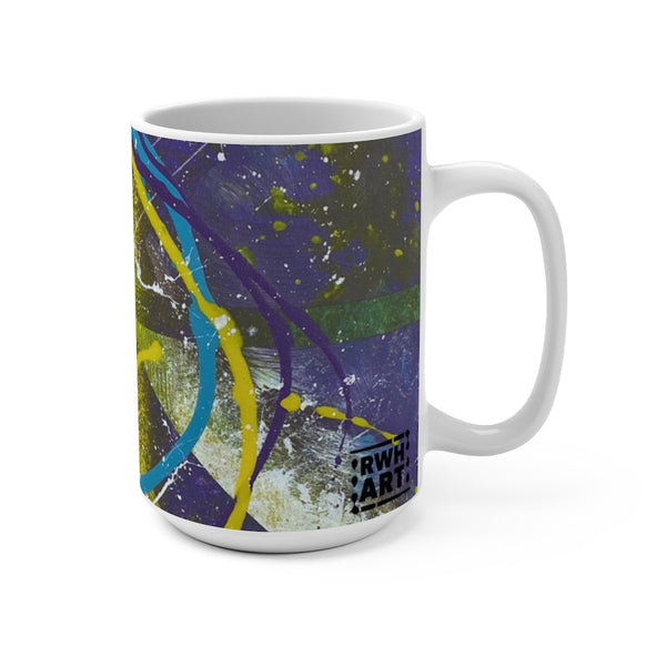 Ceramic Coffee Mug "Crazy Layers"