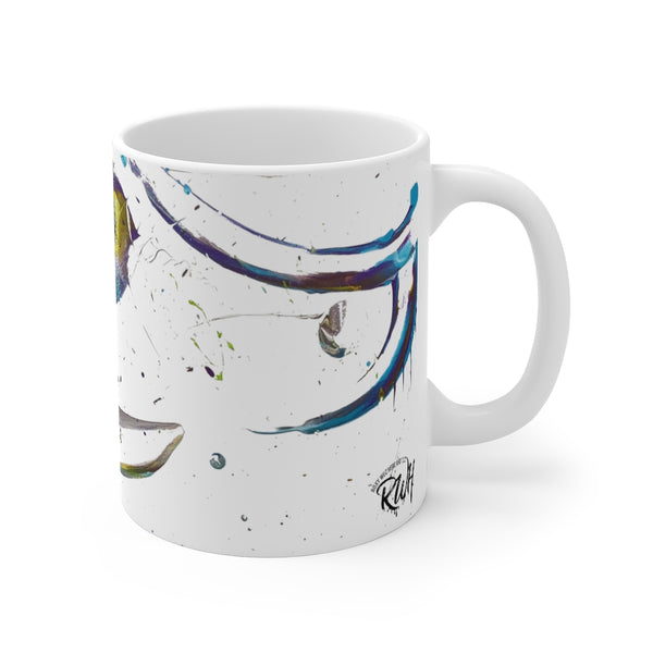 Ceramic Coffee Mug "Crazy Beautiful Love"