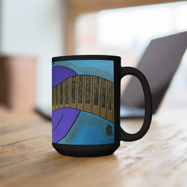 Ceramic Coffee Mug "Love of Music"