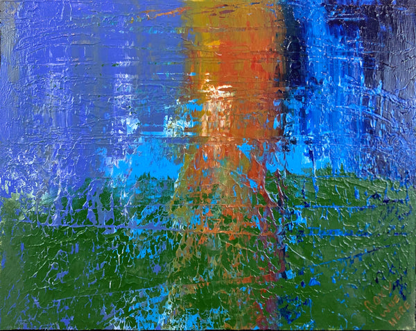 "Abstract Sunset"