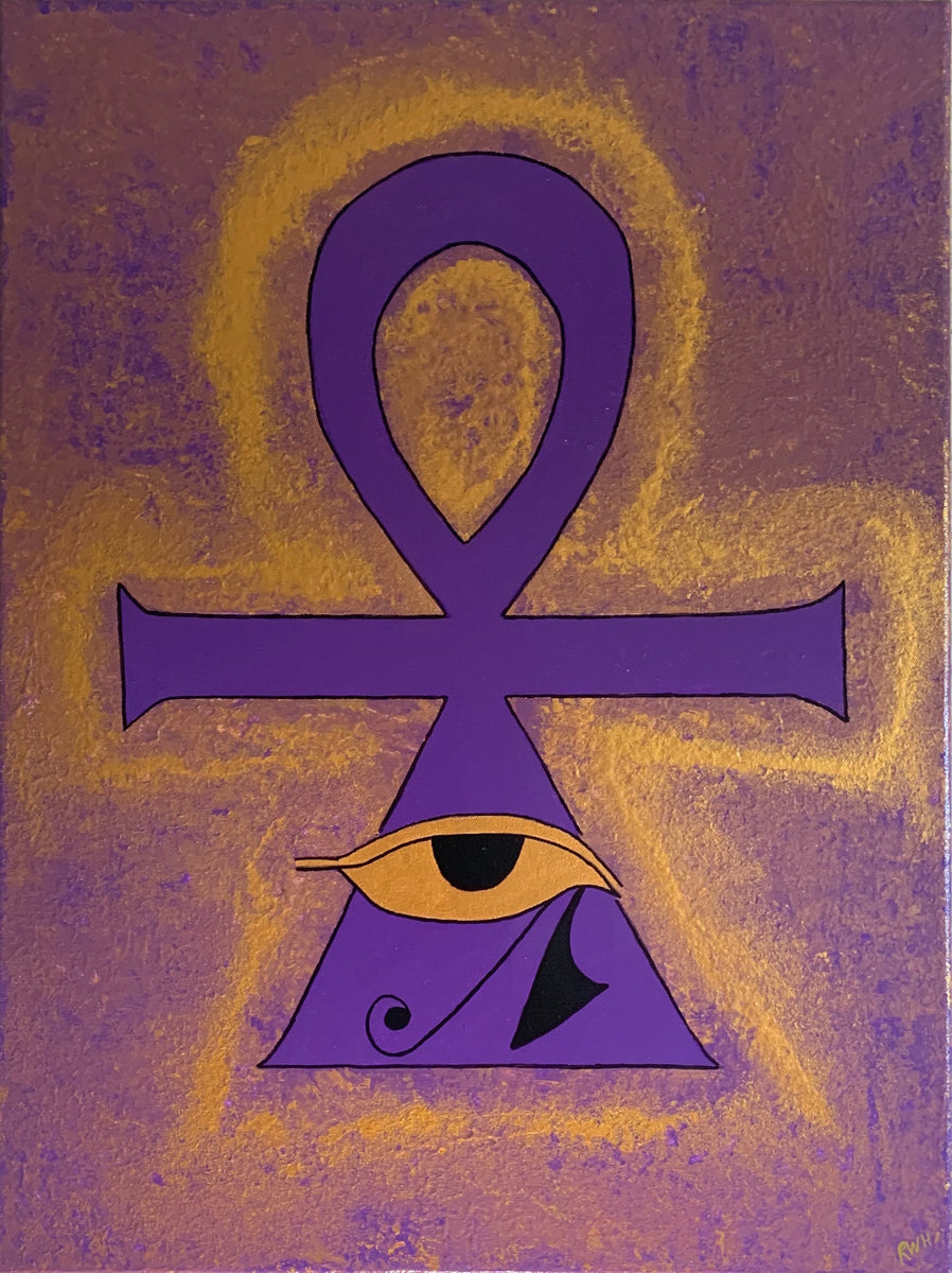 Golden Ankh