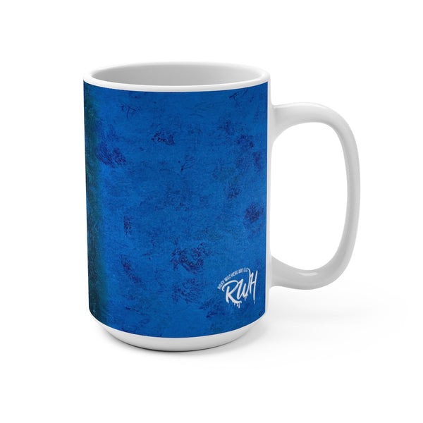 Ceramic Coffee Mug "The Blues"