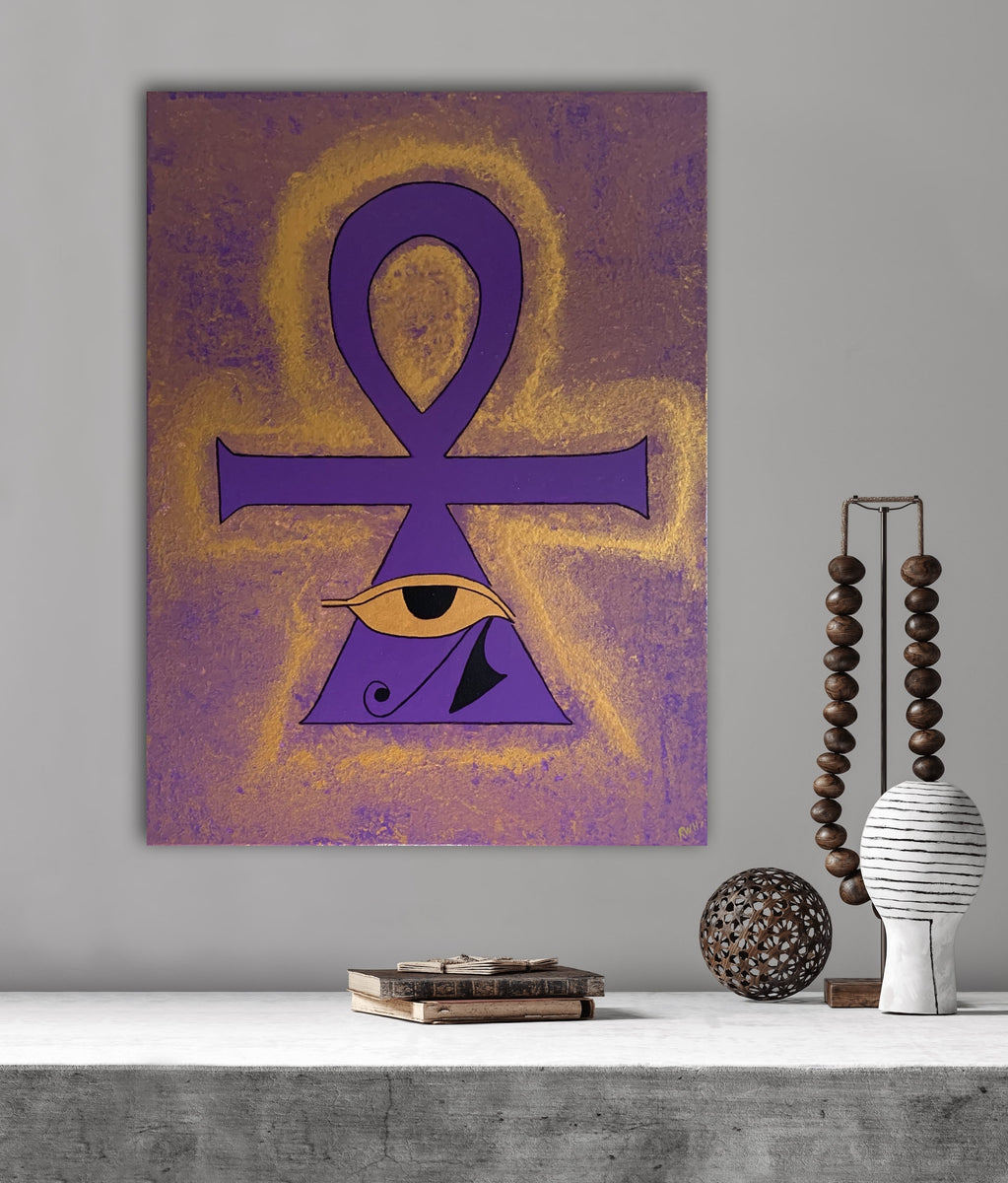 Golden Ankh