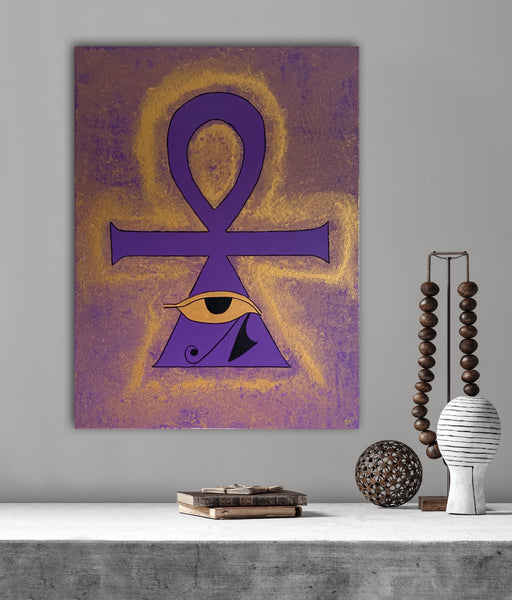 "Golden Ankh"