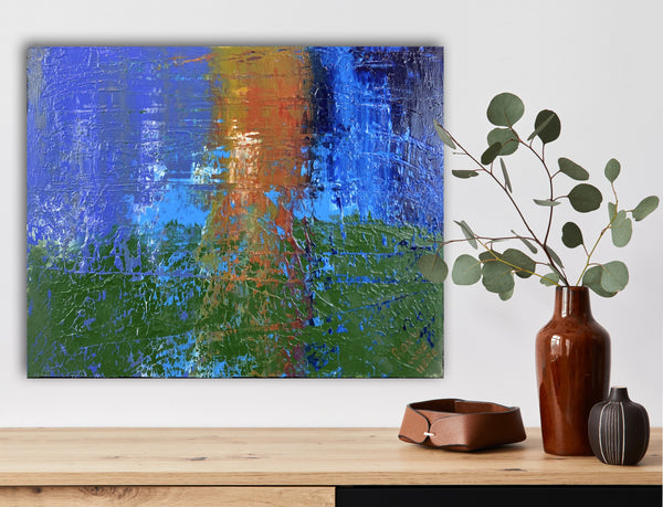 "Abstract Sunset"
