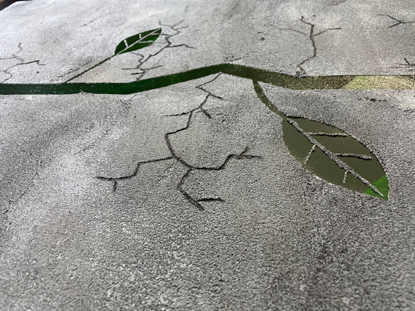"Rose From Concrete"