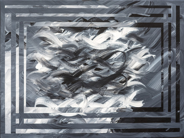 "Black and White Makes Grey" (Challenges Series)