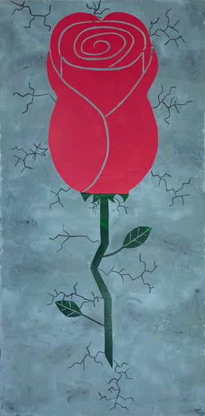 "Rose From Concrete"