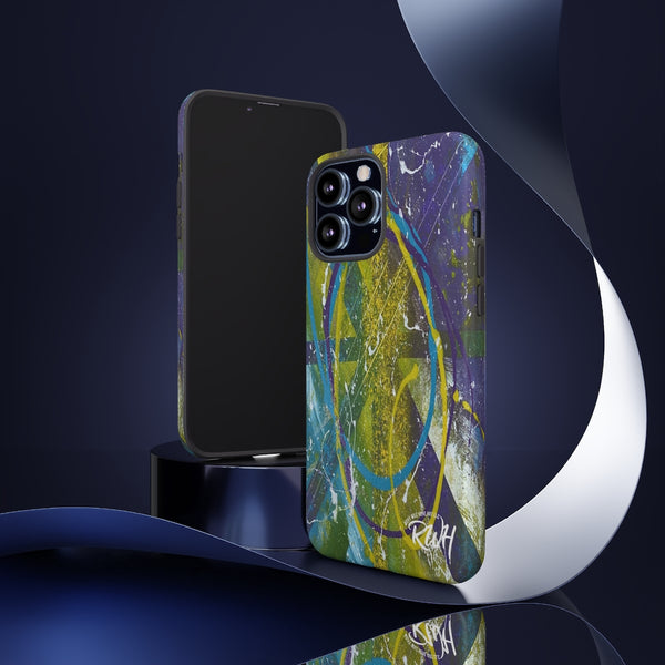 Cell Phone Case "Crazy Layers"