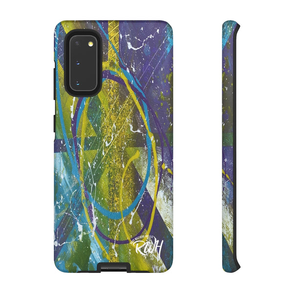 Cell Phone Case "Crazy Layers"