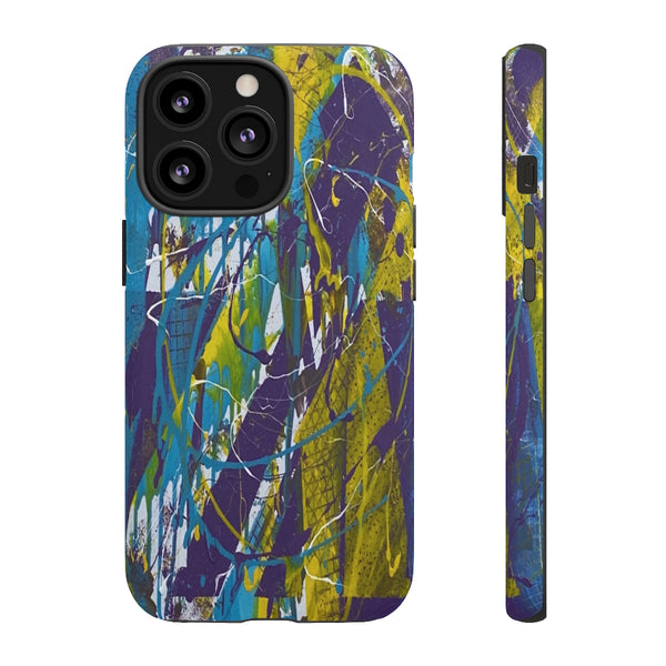 Cell Phone Case "Running Crazy"