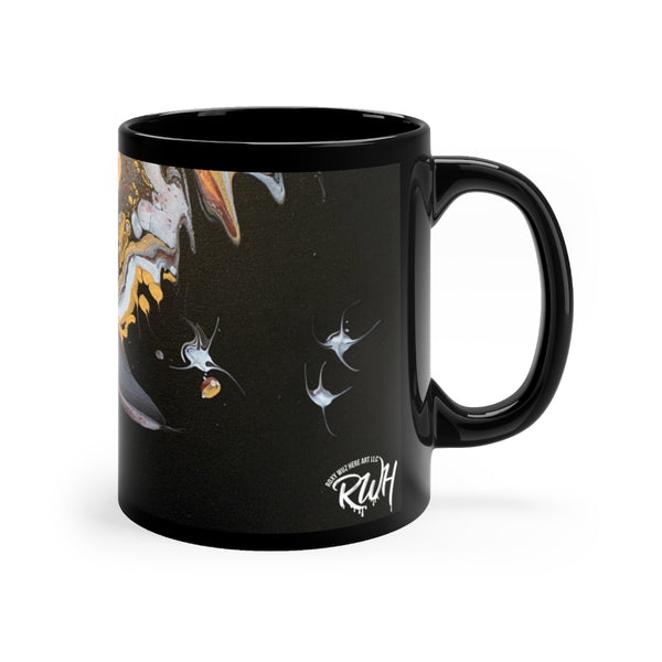 Ceramic Coffee Mug "Swiped"