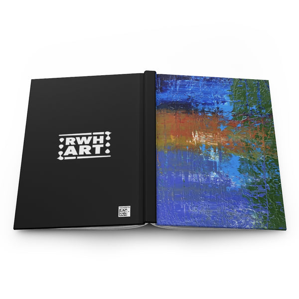 Writing Journal "Abstract Sunset"