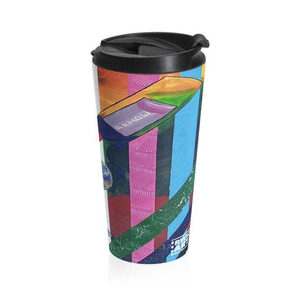 Stainless Steel Tumbler "Have A Glass"
