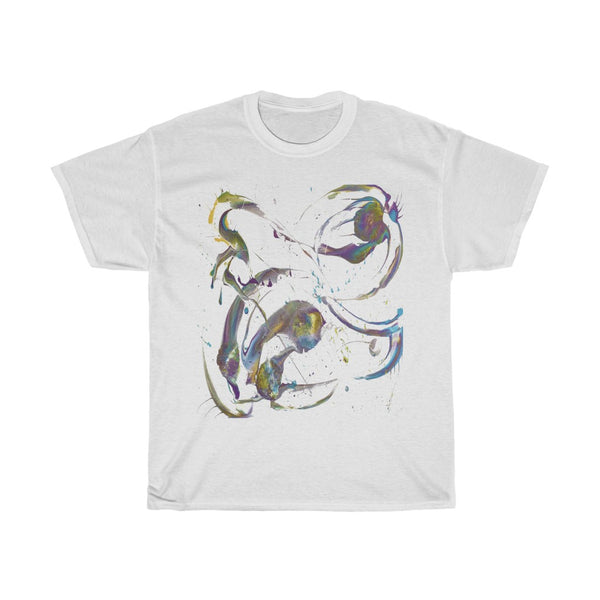 Heavy Cotton T- Shirt (Unisex) "Crazy Beautiful Love"