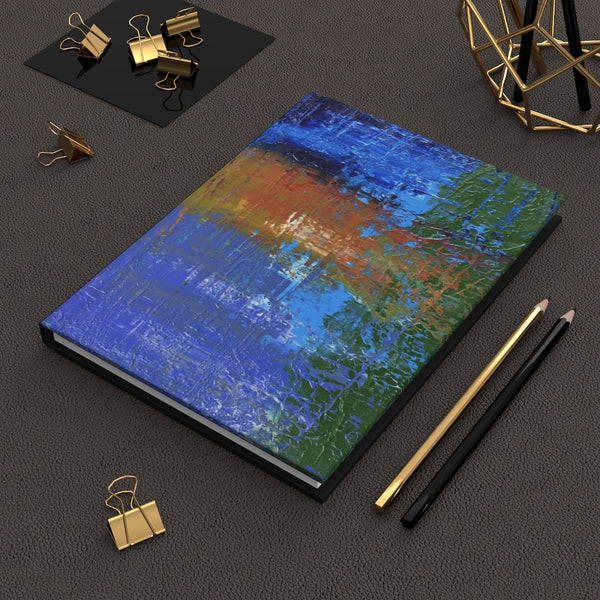 Writing Journal "Abstract Sunset"