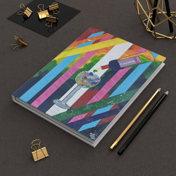 Writing Journal "Have a Glass"
