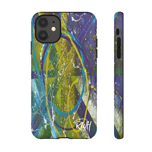 Cell Phone Case "Crazy Layers"