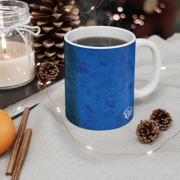 Ceramic Coffee Mug "The Blues"