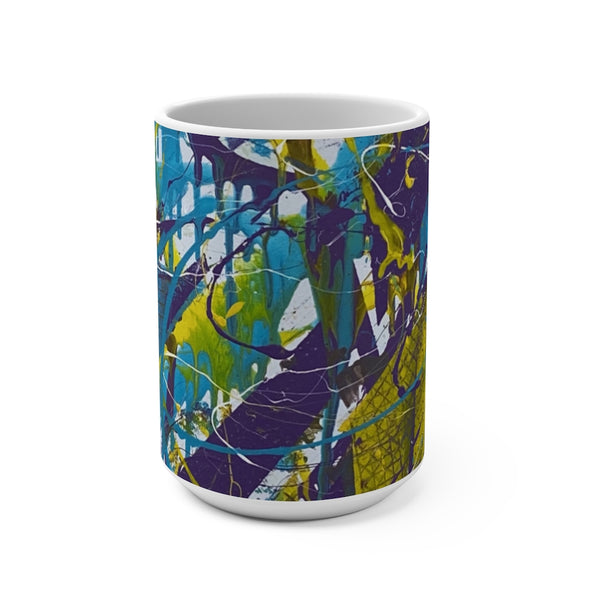Ceramic Coffee Mug "Running Crazy"