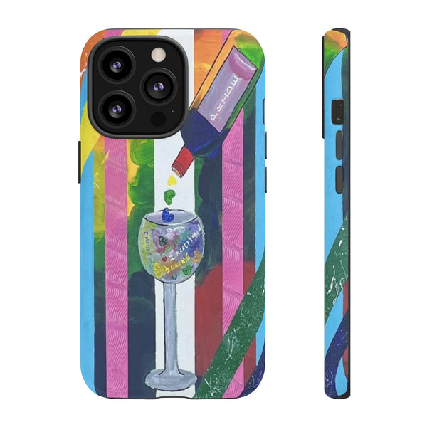 Cell Phone Case "Have A Glass"