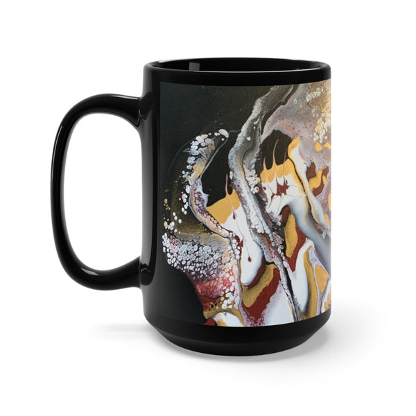 Ceramic Coffee Mug "Swiped"