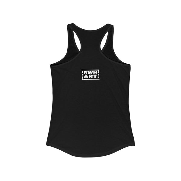 Women's Racerback Tank Top "Ankh"
