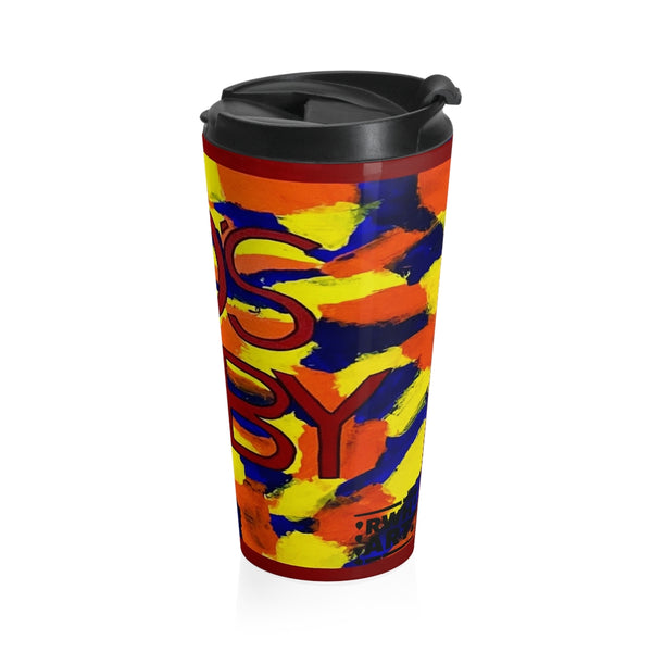 Stainless Steel Travel Mug "90's Baby"