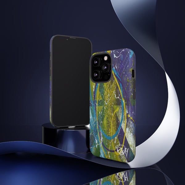 Cell Phone Case "Crazy Layers"